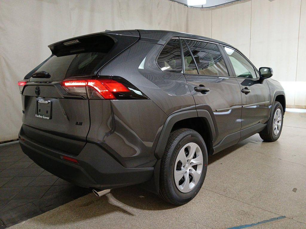 used 2025 Toyota RAV4 car, priced at $31,500