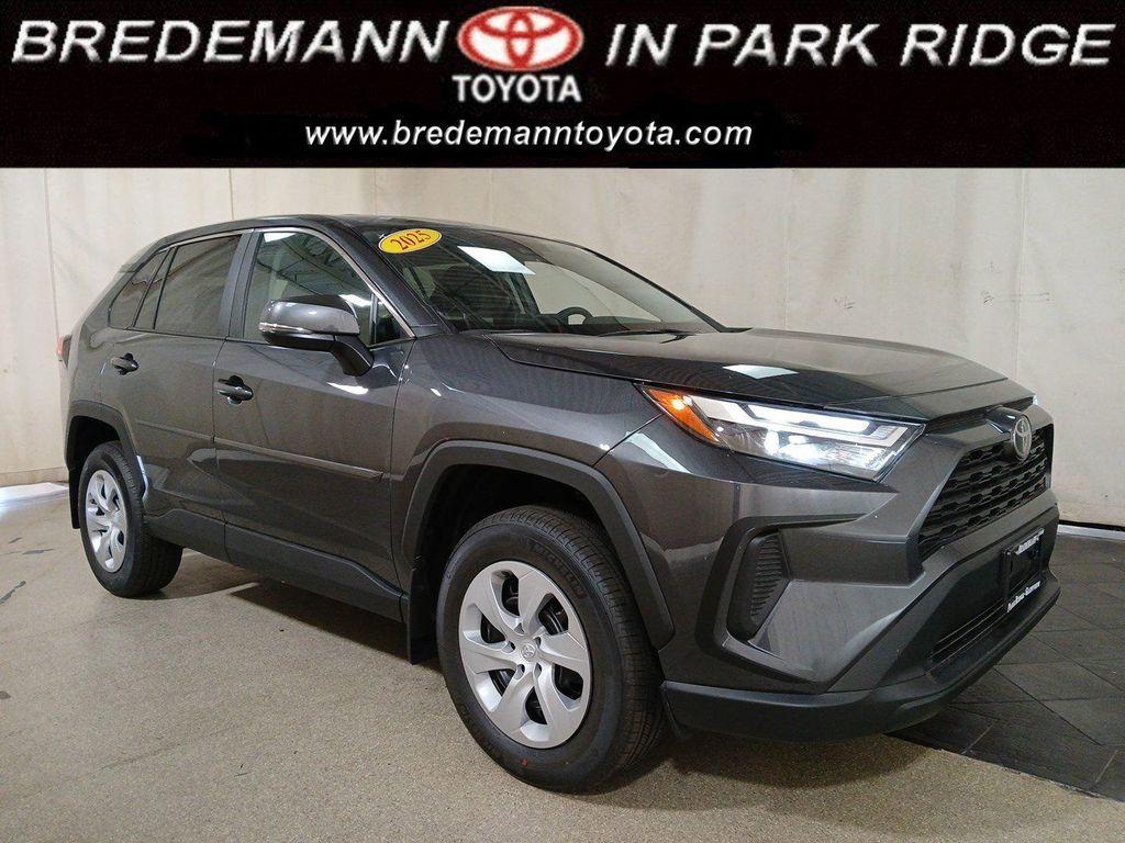 used 2025 Toyota RAV4 car, priced at $31,500
