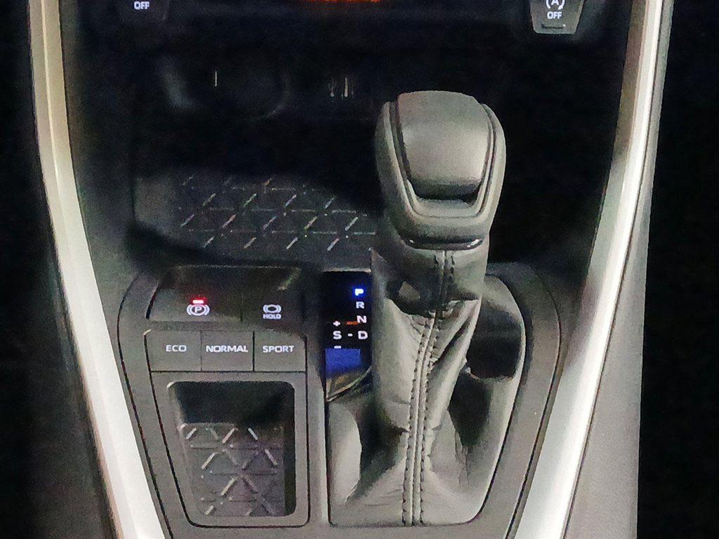 used 2025 Toyota RAV4 car, priced at $31,500