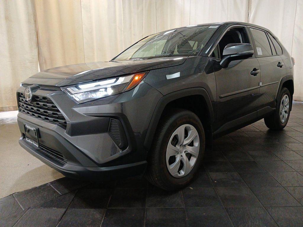 used 2025 Toyota RAV4 car, priced at $31,500