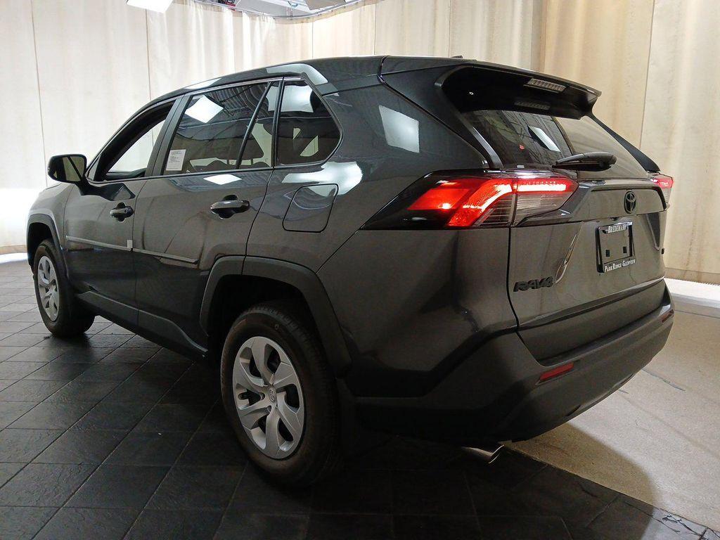 used 2025 Toyota RAV4 car, priced at $31,500