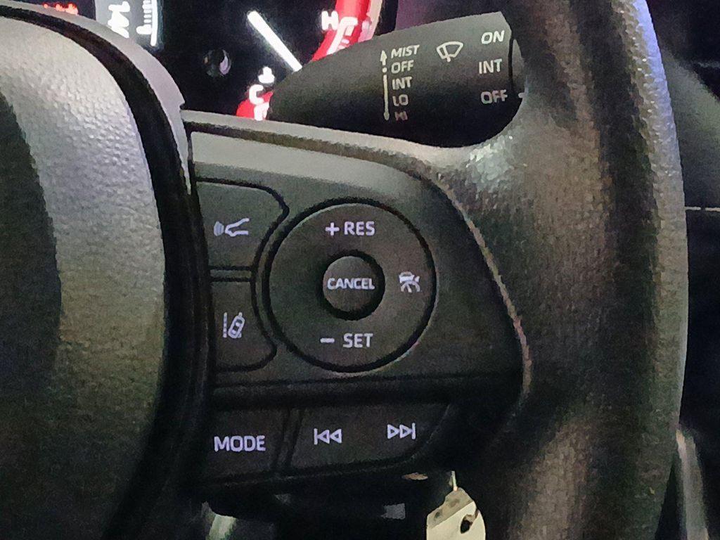 used 2025 Toyota RAV4 car, priced at $31,500