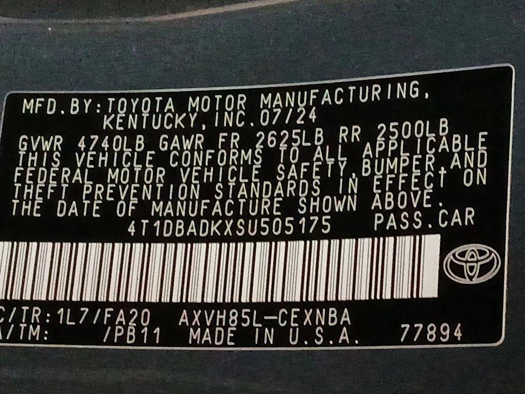 used 2025 Toyota Camry car, priced at $31,995