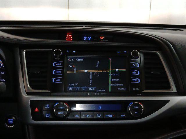 used 2017 Toyota Highlander car, priced at $25,900