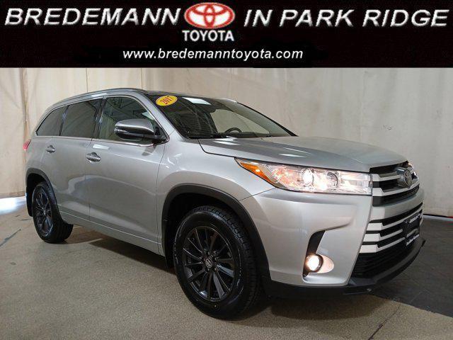 used 2017 Toyota Highlander car, priced at $25,900