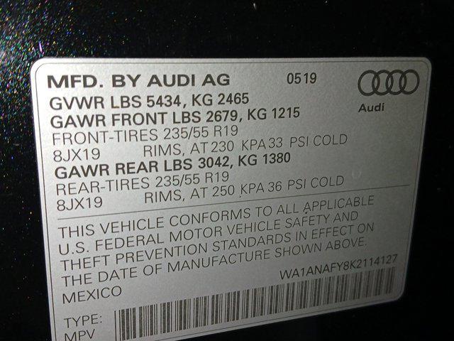 used 2019 Audi Q5 car, priced at $22,900