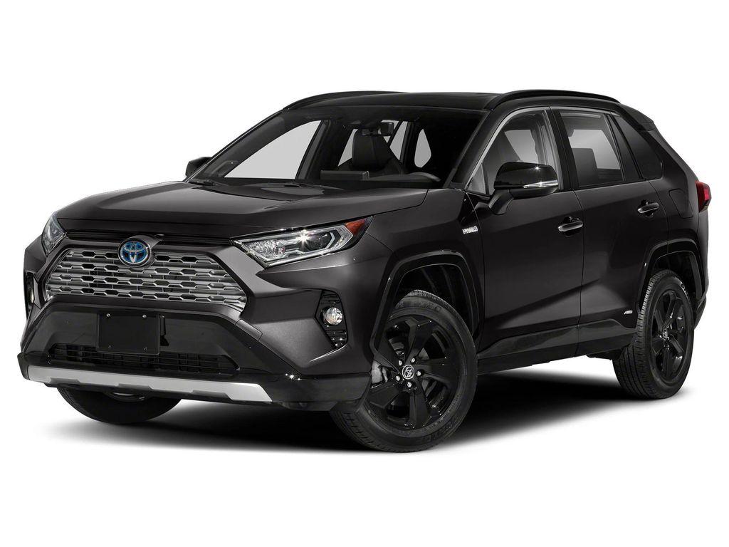 used 2020 Toyota RAV4 Hybrid car, priced at $30,900