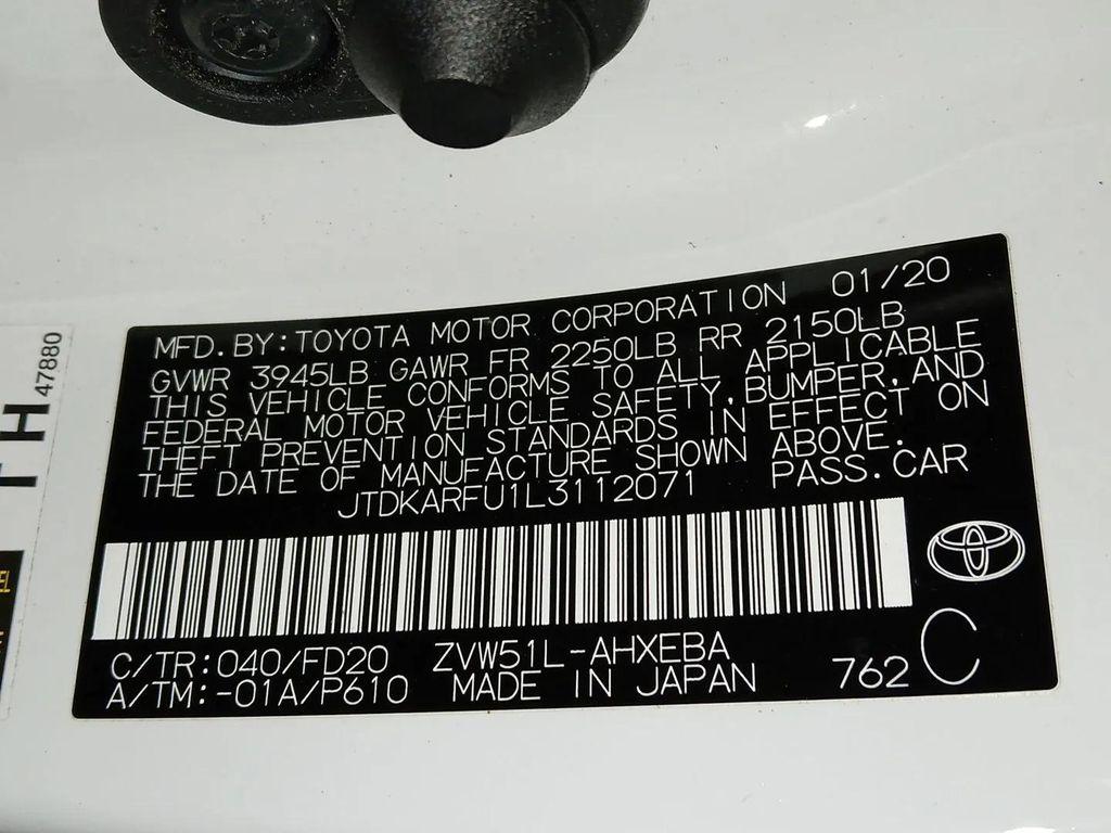 used 2020 Toyota Prius car, priced at $21,500