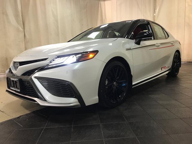 used 2021 Toyota Camry Hybrid car, priced at $32,995