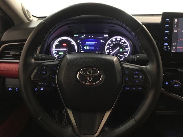 used 2021 Toyota Camry Hybrid car, priced at $32,995