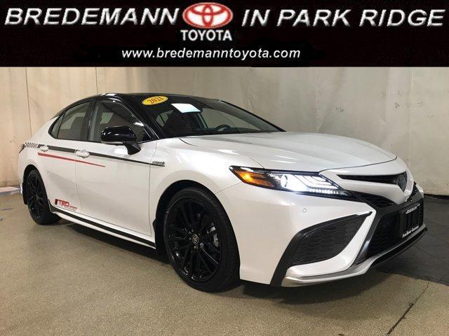 used 2021 Toyota Camry Hybrid car, priced at $32,995