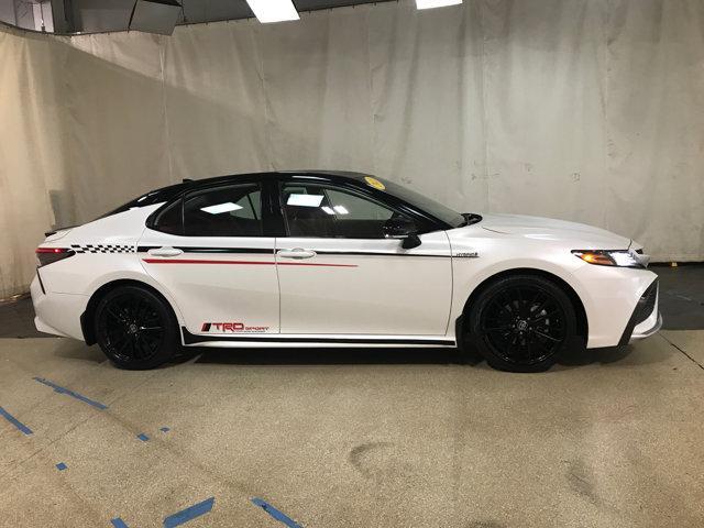 used 2021 Toyota Camry Hybrid car, priced at $32,995