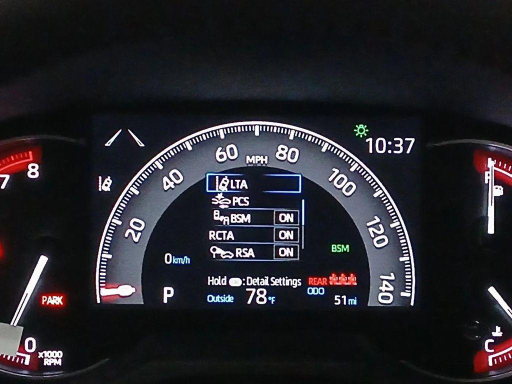 used 2025 Toyota RAV4 car, priced at $34,300