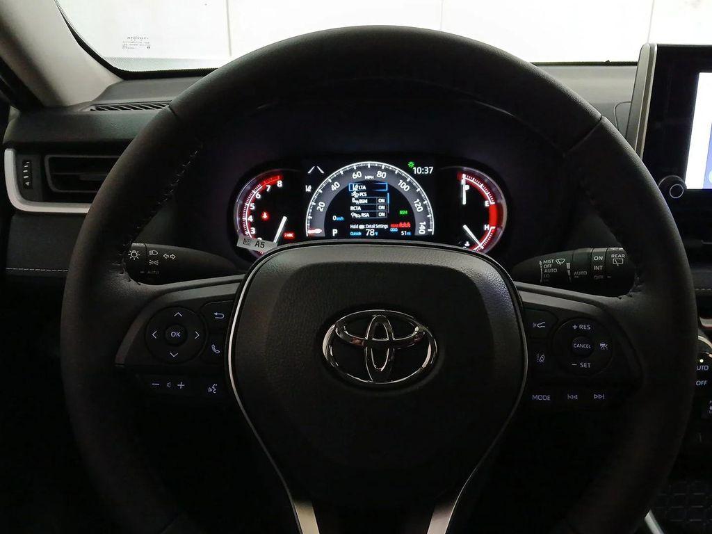 used 2025 Toyota RAV4 car, priced at $34,300