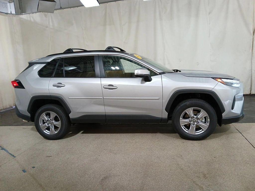 used 2025 Toyota RAV4 car, priced at $34,300