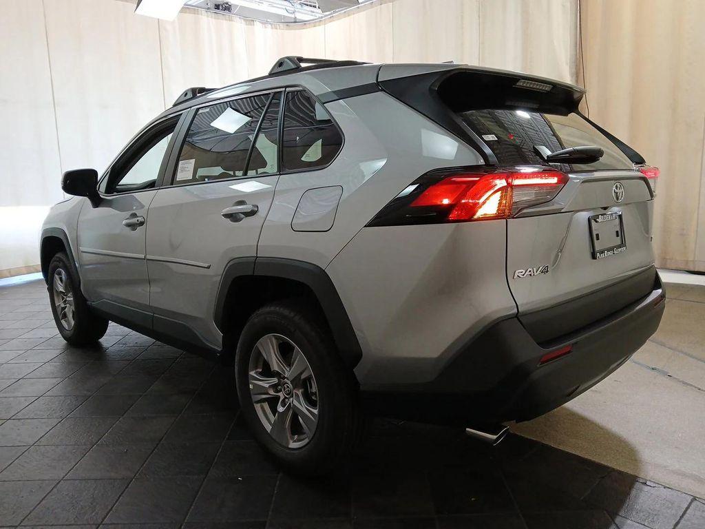 used 2025 Toyota RAV4 car, priced at $34,300