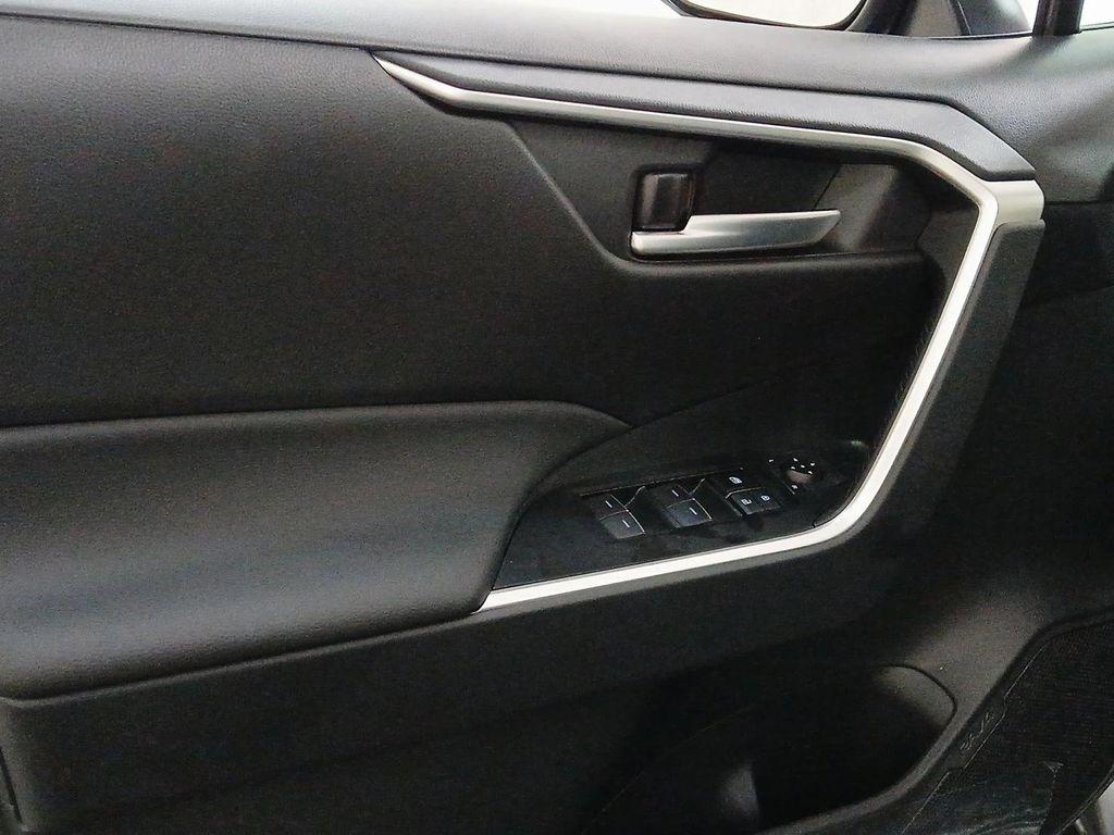 used 2025 Toyota RAV4 car, priced at $34,300