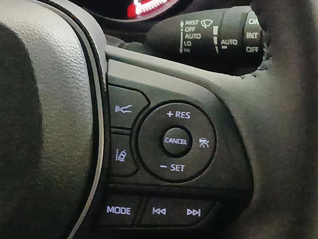 used 2025 Toyota RAV4 car, priced at $34,300