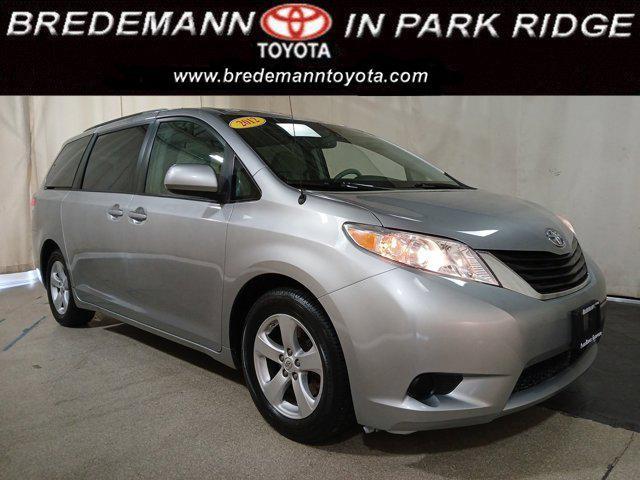 used 2012 Toyota Sienna car, priced at $15,900