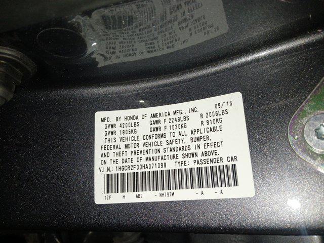 used 2017 Honda Accord car, priced at $20,900