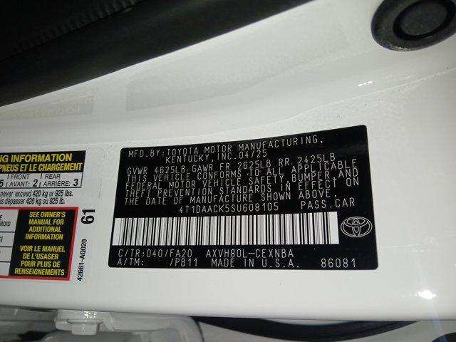 used 2025 Toyota Camry car, priced at $32,963