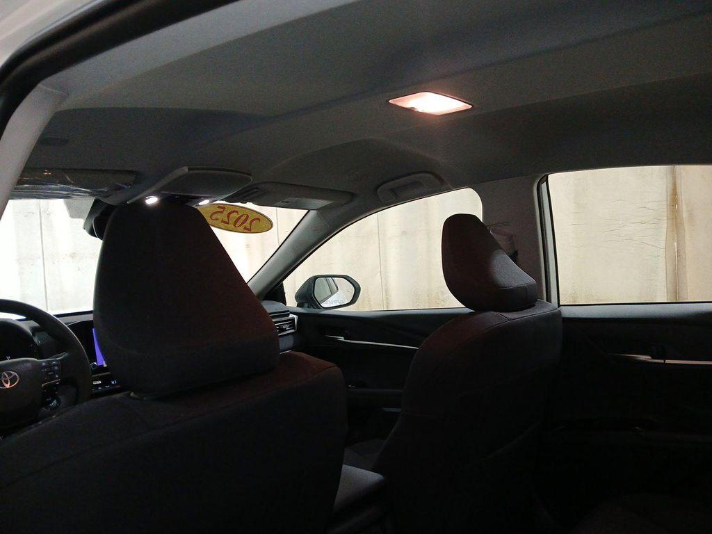 used 2025 Toyota Camry car, priced at $31,162