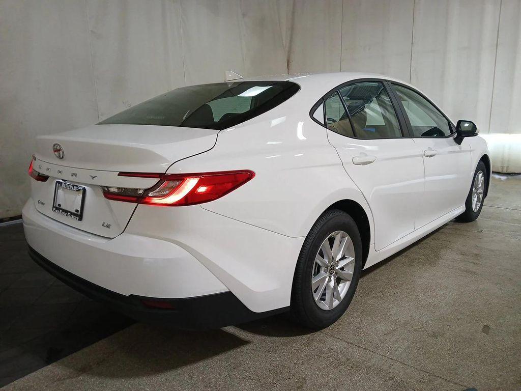 used 2025 Toyota Camry car, priced at $31,162