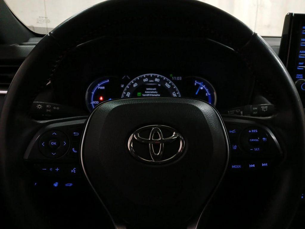 used 2021 Toyota RAV4 Prime car, priced at $34,300