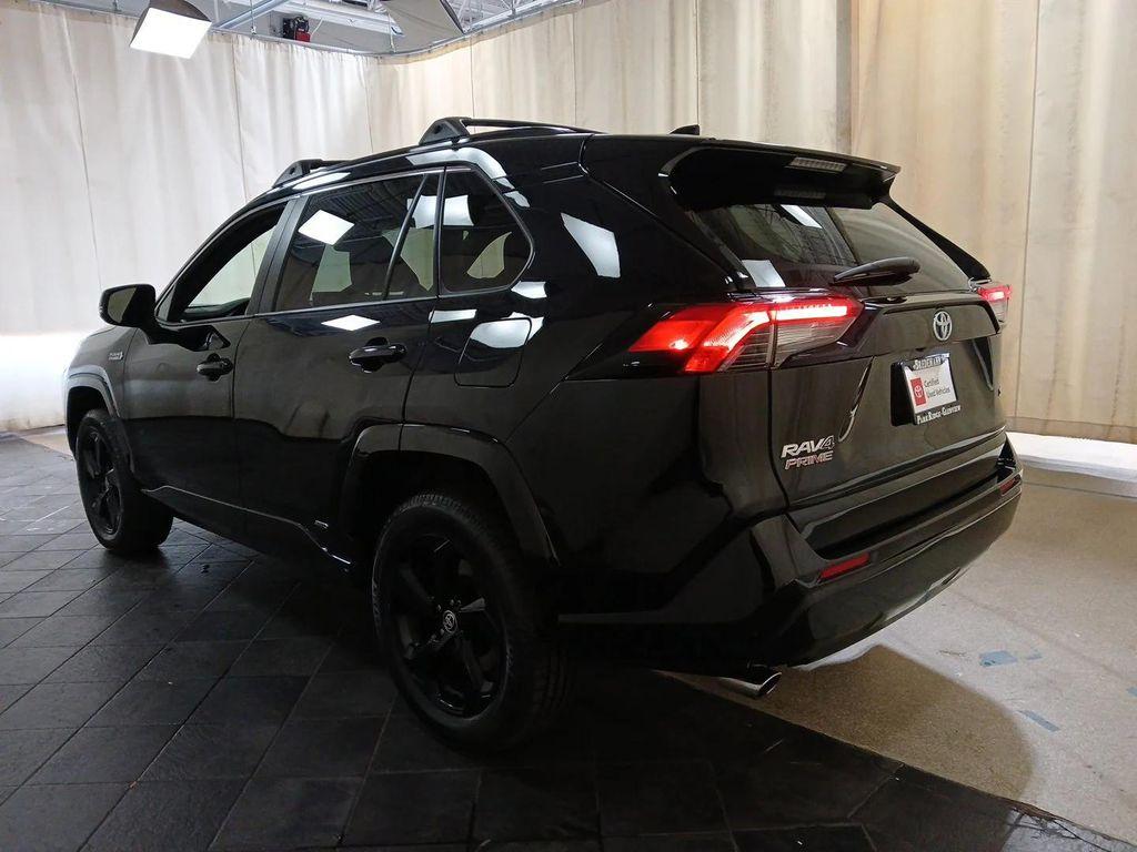 used 2021 Toyota RAV4 Prime car, priced at $34,300
