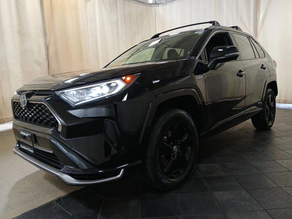 used 2021 Toyota RAV4 Prime car, priced at $34,300