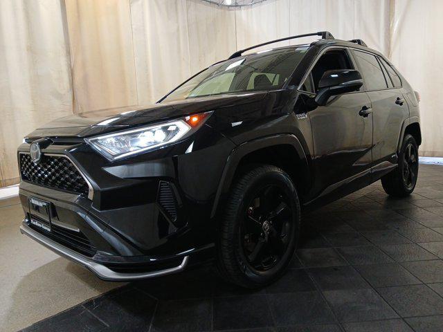 used 2021 Toyota RAV4 Prime car, priced at $35,300