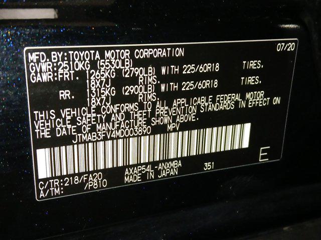 used 2021 Toyota RAV4 Prime car, priced at $35,300