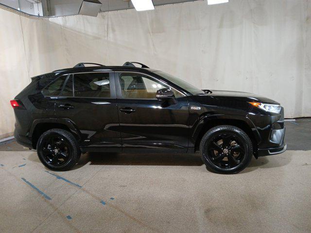 used 2021 Toyota RAV4 Prime car, priced at $35,300
