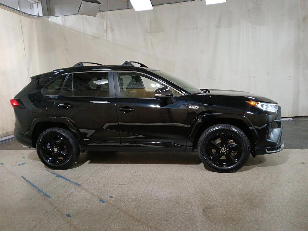 used 2021 Toyota RAV4 Prime car, priced at $34,300
