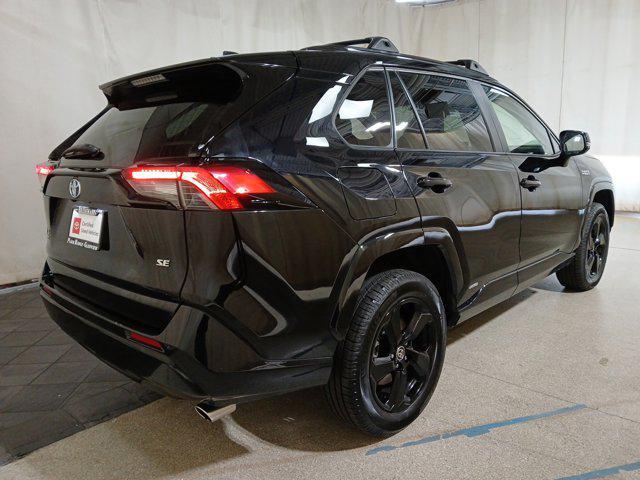 used 2021 Toyota RAV4 Prime car, priced at $35,300