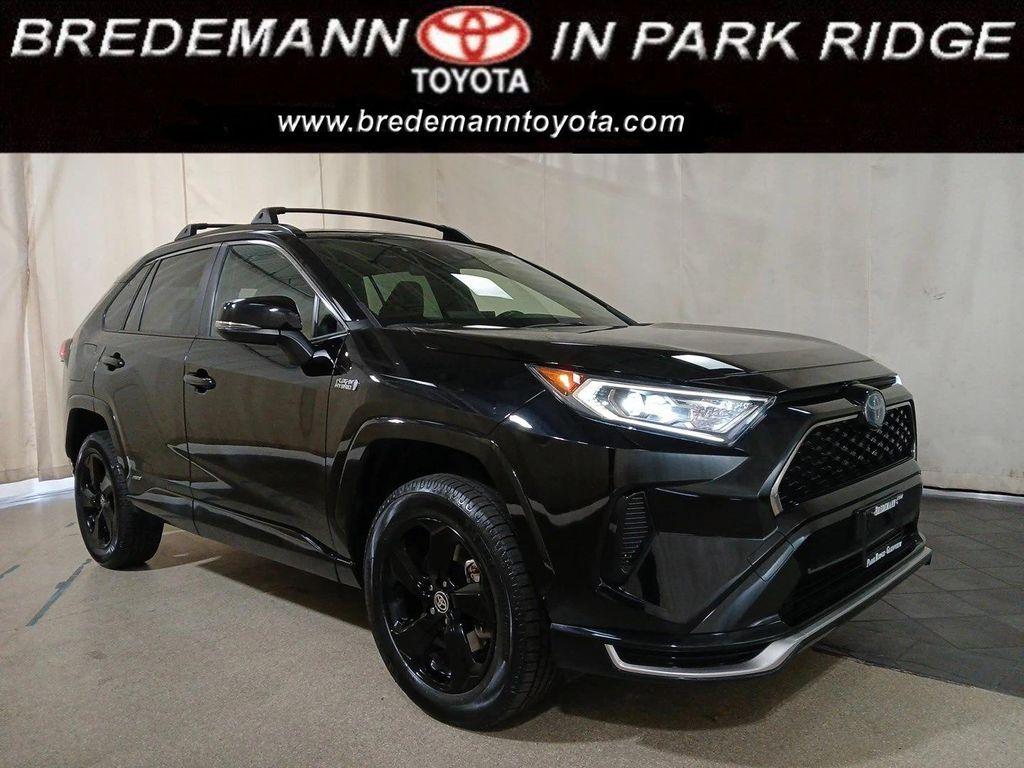 used 2021 Toyota RAV4 Prime car, priced at $34,300