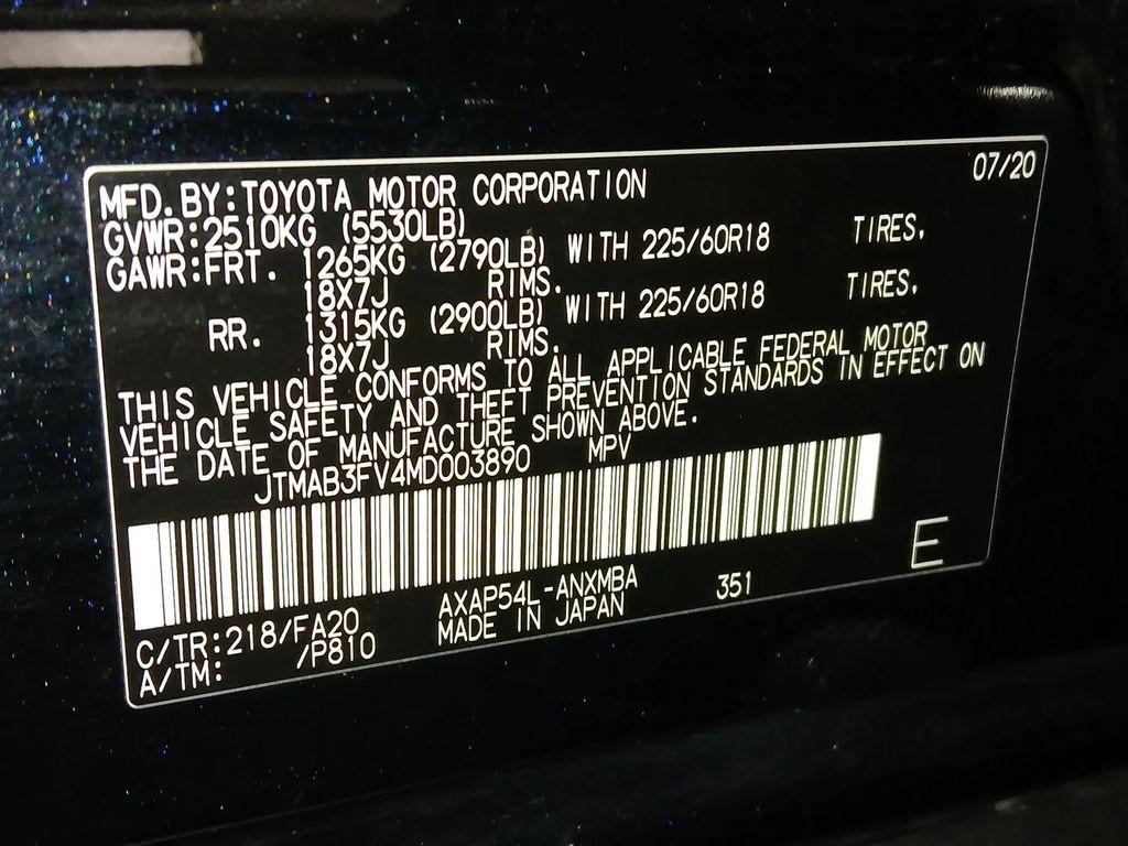 used 2021 Toyota RAV4 Prime car, priced at $34,300