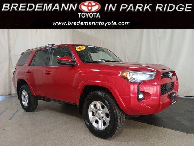 used 2024 Toyota 4Runner car, priced at $43,900