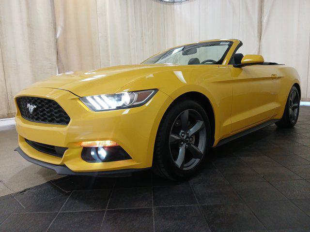 used 2016 Ford Mustang car, priced at $18,800