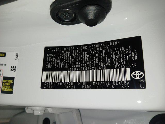 used 2025 Toyota Corolla car, priced at $27,282