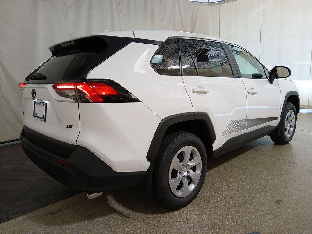 used 2025 Toyota RAV4 car, priced at $32,697