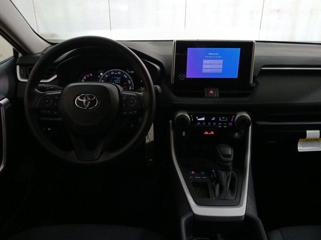 used 2025 Toyota RAV4 car, priced at $32,697