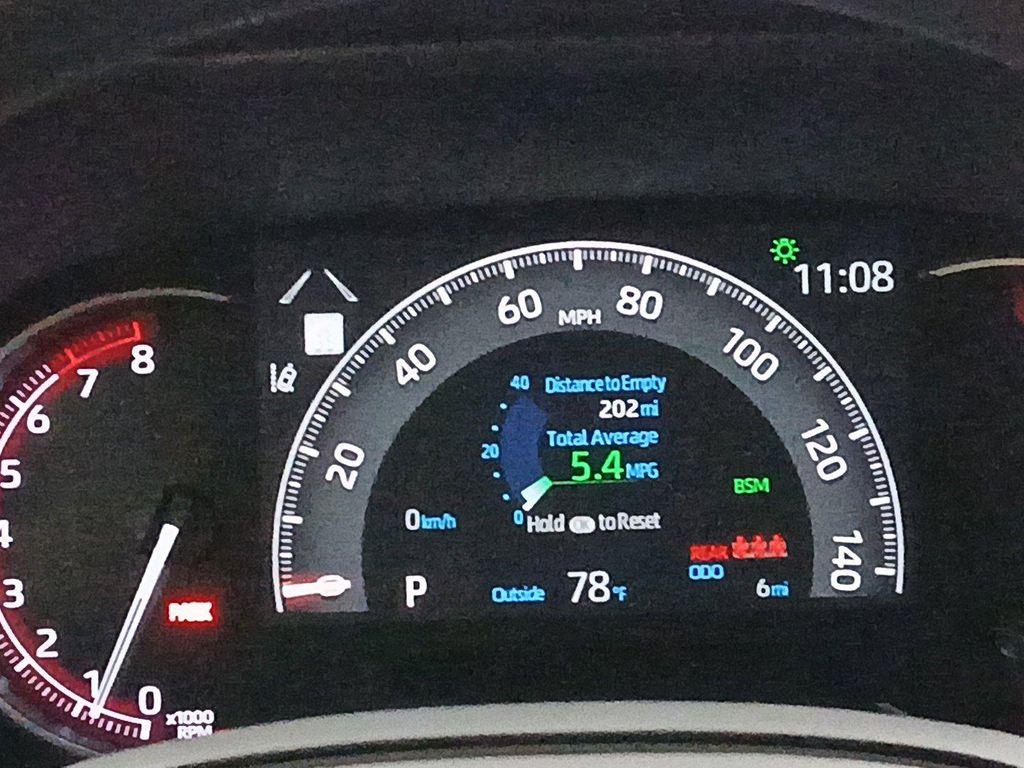 used 2025 Toyota RAV4 car, priced at $32,697