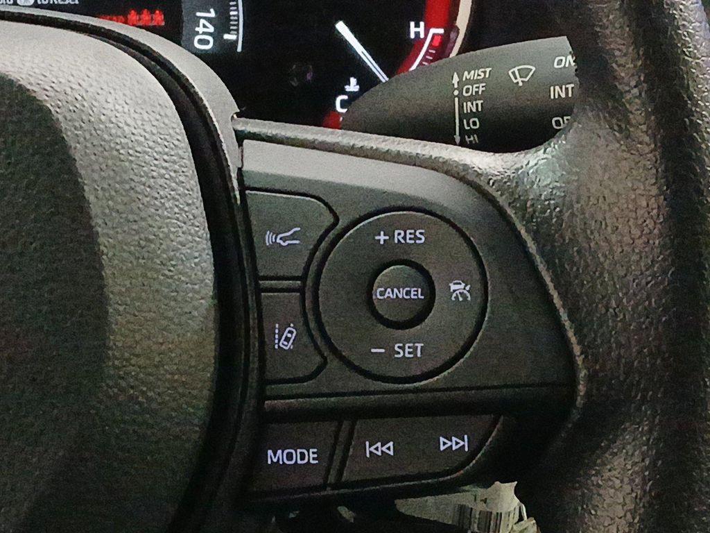 used 2025 Toyota RAV4 car, priced at $32,697