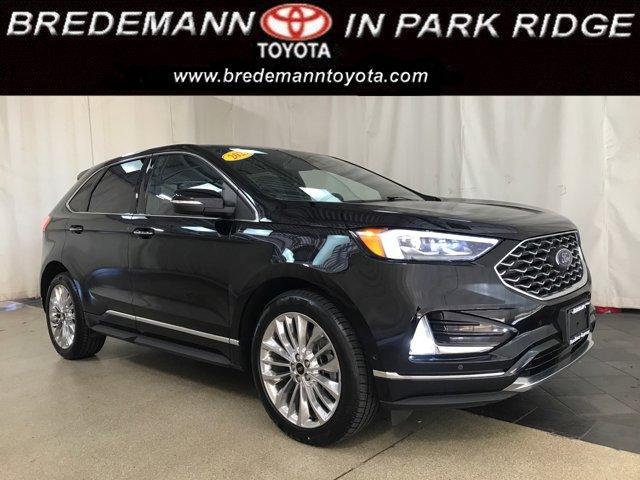 used 2021 Ford Edge car, priced at $26,900