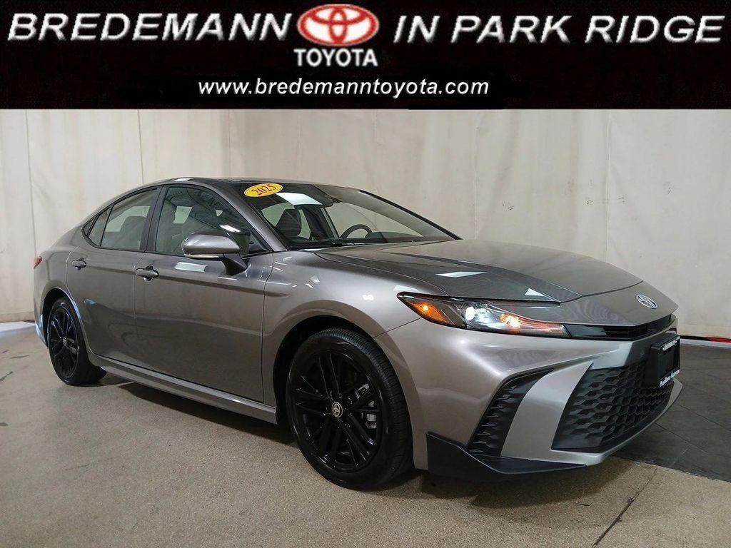 used 2025 Toyota Camry car, priced at $33,900