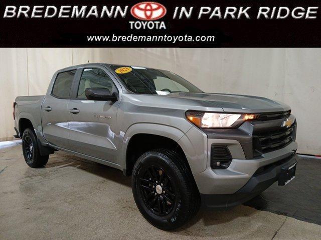 used 2023 Chevrolet Colorado car, priced at $35,200