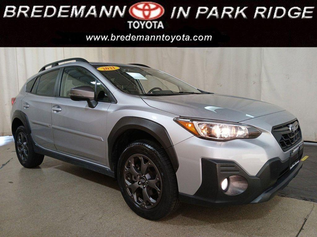 used 2021 Subaru Crosstrek car, priced at $25,900