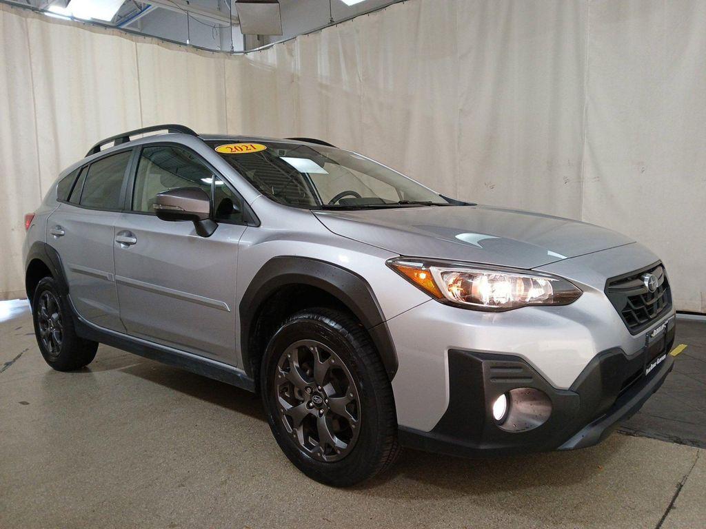 used 2021 Subaru Crosstrek car, priced at $25,900