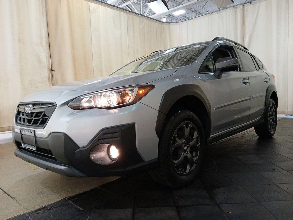 used 2021 Subaru Crosstrek car, priced at $25,900